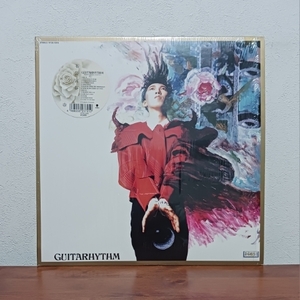 LP/ 布袋寅泰☆TOMOYASU HOTEI「GUITARHYTHM」美盤! / シュリンク付 / 歌詞カード付 / BOOWY / COMPLEX