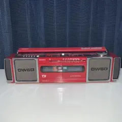 ラジカセ SONY CFS-DW60 DoDeCaHORN