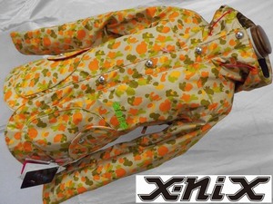 送料無料 新品 フェニックス X-nix フラワー カモ スノー ジャケット 定価33,000円