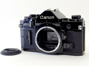 【AB- 良品】Canon キヤノンA-1 ボディ ブラック 一眼レフ フィルムカメラ 　1662258