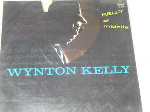 【１LP】　KELLY at midnite　　WYNTON KELLY　