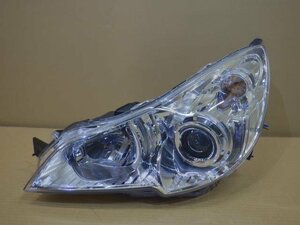 【岩手 盛岡発】中古 純正 レガシィ DBA-BR9 左ヘッドランプASSY HID KOITO 100-20061 美品 ＜個人あて発送不可商品＞