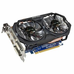 GIGABYTE グラフィックボード NVIDIA GeForce GTX750Ti PCI-Ex16 2GB GV-N75TOC-2GI