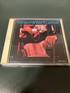ERIC CLAPTON TIME PIECES THE BEST OF ERIC CLAPTON【国内盤】CD