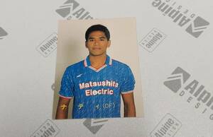 1988カルビーJリーグカード ナティ MATSUSHITA 松下 NO.48 タイ
