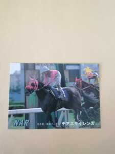 バンダイ　競馬カード　NAR 名古屋　東海ダービー　チアズサイレンス　190