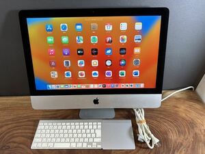 「最上位極美品」/Apple iMac Retina 4K 21.5inch Late2017/CPUi7 3.6GHZ/32GB/SSD1TB/office2019/Windows11