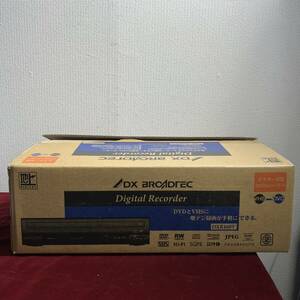 f29 〇未使用・開封品〇DXアンテナ株式会社 ビデオ一体型DVDレコーダー DXR160V