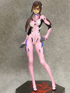 フィギュア 真希波・マリ・イラストリアス ヱヴァンゲリヲン新劇場版 新品・未開封 検：エヴァンゲリオン 綾波レイ アスカ，