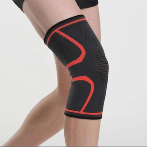 膝サポーター 1個 膝 固定 サポーター 通気性 伸縮性 怪我予防 男女兼用 sl102