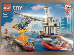 未開封品 レゴ city 60308ビーチポリスと消防隊