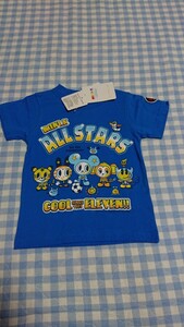 ♪137☆未使用・保管品・難あり☆MINI-K☆半袖Tシャツ　100①