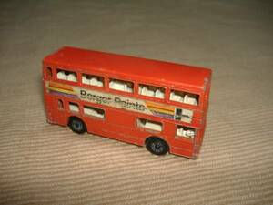 昭和レトロ★Matchbox Superfast No.17 The Londoner