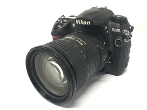 【動作保証】Nikon D200 AF-S DX 18-200mm F3.5-5.6 G ED カメラ レンズ セット 訳有 F8753748