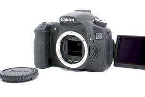 【外観美品】【1円〜スタート】Canon 60D キャノン　デジタルカメラ　ノーリターンノークレーム　デジタル一眼レフ デジタル一眼レフカメラ