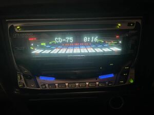 ＫＥＮＷＯＯＤ ＤＰＸ-6000ＭＤ ★スペアナ・ＤＳＰ・レトロ！ ★インジケーターイコライザー