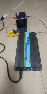 中古 送料無料 GRIDTIE☆ インバーター 定格 1000W DC10.5 _ 28V AC110V 通電確認済み