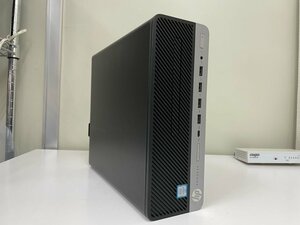 【BIOS起動確認済み／中古】ProDesk 600 G3 SFF（Core i3-6100, RAM4GB, SSD/HDD無し）★本体＋ACケーブル　④