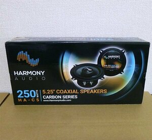 ★Harmony AUDIO HA-C5 カーステレオ カーボン 5.25インチ Replacement 250W スピーカー&グリル ペア★送料無料★