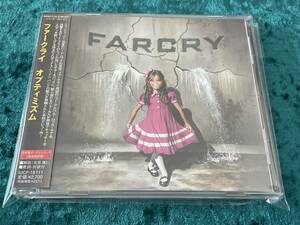 ★ファークライ★オプティミズム★日本盤★帯付★CD★ボーナストラック★FARCRY★OPTIMISM★