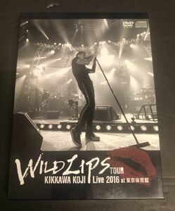 【初回限定盤DVD+CD+フォトブック】【美盤】吉川晃司/KIKKAWA KOJI Live 2016 WILD LIPSTOUR at 東京体育館　LA VIE EN ROSE　YHB-01