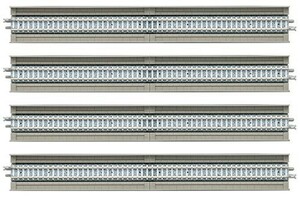 TOMIX Nゲージ 高架橋付 PCレール HS280-PC F 4本セット 1822 鉄道模型用品