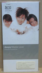 CDシングル(未開封)［deeps／Maybe Love］8cm