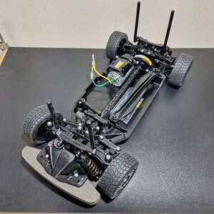 [美品]　タミヤ　1/10　 TT02 レーシングカー、シャーシ　ラジコン TAMIYA