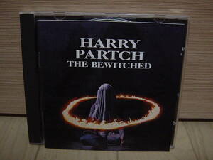 CD[前衛] HARRY PARTCH THE BEWITCHED CRI 1973 ハリー・パーチ