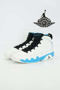 NIKE AIR JORDAN 9 RETRO Powder Blue ナイキ エア ジョーダン 9 レトロ パウダーブルー FQ8992-101 0404090