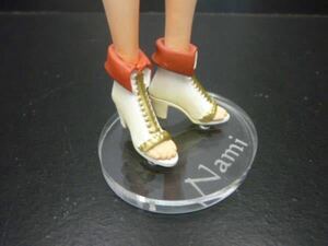 ワンピース DXF GRANDLINE 15TH ナミ アクリル台座