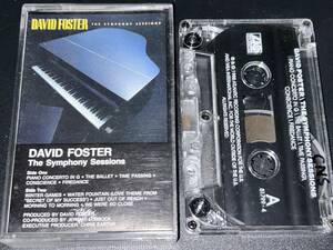 David Foster / The Stmphony Sessions 輸入カセットテープ