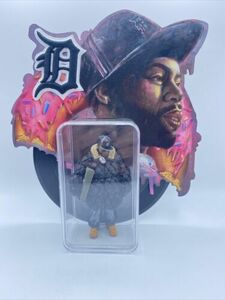 J Dilla With Beat Machine 3.75" Action Figure By FATOH #27/45 Donuts-RARE 海外 即決