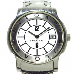 BVLGARI(ブルガリ) 腕時計 ソロテンポ ST35S ボーイズ 白