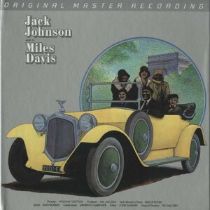【美品】CD/ MILES DAVIS / A TRIBUTE TO JACK JOHNSON / 輸入盤 MFSL SACD 紙ジャケ UDSACD2150 40511