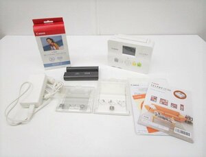 [即日発送]中古品 Canon キャノン コンパクトフォトプリンター SELPHY CP780 専用写真用紙 ユーザーガイド 現状品 331