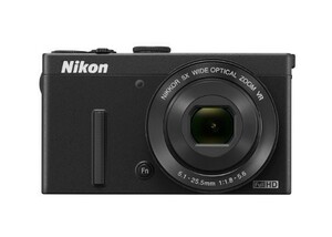 Nikon デジタルカメラ P340 開放F値1.8 1200万画素 ブラック P340BK