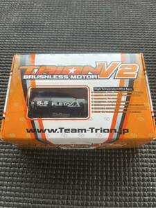 【中古品】TORION FLETA ZX 8.5T ブラシレスモーター