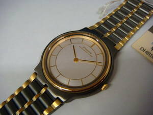 ◆◇223Z【新品】日本製メンズシチズンクオーツ腕時計　ホーミー　定価40,000円（動品）◇◆