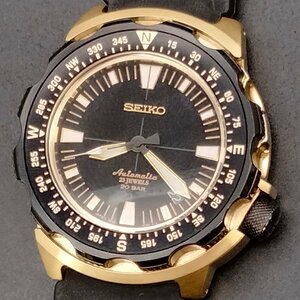 セイコー Seiko 腕時計 動作品 6R15-01G0（ランドモンスター） メンズ 3552642