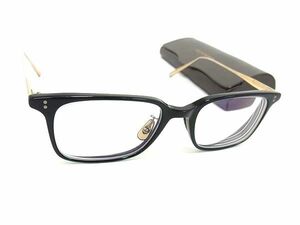 1円 ■美品■ OLIVER PEOPLES オリバーピープルズ bartell 度入り 眼鏡 メガネ めがね レディース メンズ ゴールド系 AZ3376