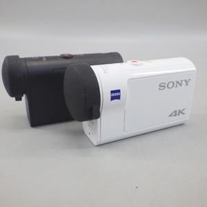 1円〜 SONY ソニー Action Cam 2点 FDR-X3000 / HDR-AS50 ※通電確認済み 現状品 カメラ 163-2688805【O商品】