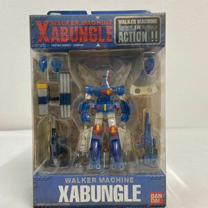 BANDAI XABUNGLE バンダイ 戦闘メカ ザブングル ウォーカーマシンインアクション ウォーカーマシン フィギュア MIA