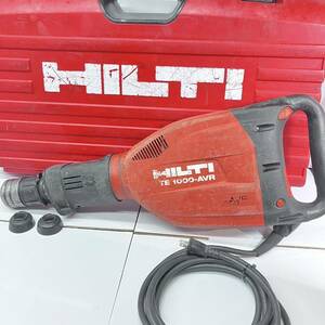 中古品 ヒルティ TE 1000-AVR 電動ハンマ チャックタイプ: TE-S ブレーカー ハツリ HILTI