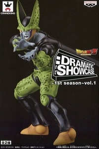 ドラゴンボールZ DRAMATIC SHOWCASE vol.1 セル 国内正規品 新品未開封 完全体セル かめはめ波 パーフェクトセル フィギュア