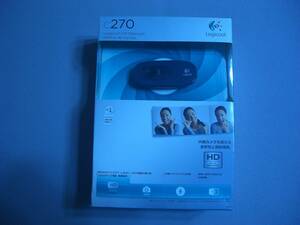 【新品未開封】ロジクール ウェブカメラ C270 ブラック HD 720P ウェブカム