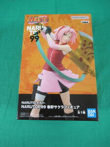 09/A020★NARUTO-ナルト- NARUTOP99 春野サクラ フィギュア★バンプレスト★プライズ★未開封品