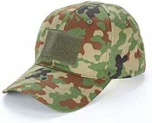 野球帽 自衛隊 迷彩柄 フリーサイズ サバゲー 装備 メンズ レディース 共用 服装 人気 陸上自衛隊 BDU