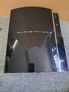 PS3 本体のみ ブラック SONY PlayStation3 CECHA00 プレステ3　ジャンク