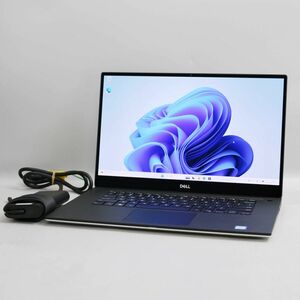 1円スタート Dell XPS 15 7590 (Core i7-9750H/メモリ16GB/SSD512GB/グレア液晶/GTX 1650/Windows11 Pro)